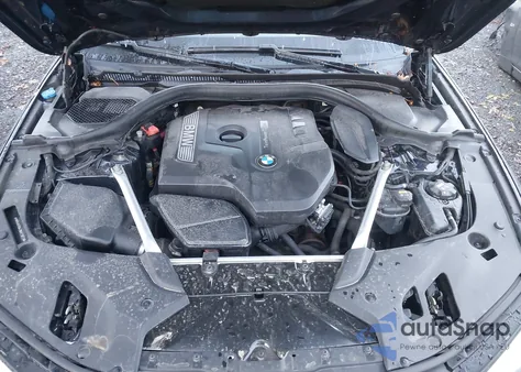 2018 BMW 530I xDrive из США, поврежденный, VIN WBAJA7C54JWA73873